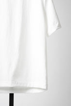 Load image into Gallery viewer, OPPOSE DUALITY HALF SLEEVE T-SHIRTS / COTTON JERSEY (WHITE)