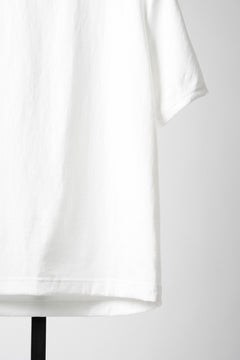 Load image into Gallery viewer, OPPOSE DUALITY HALF SLEEVE T-SHIRTS / COTTON JERSEY (WHITE)