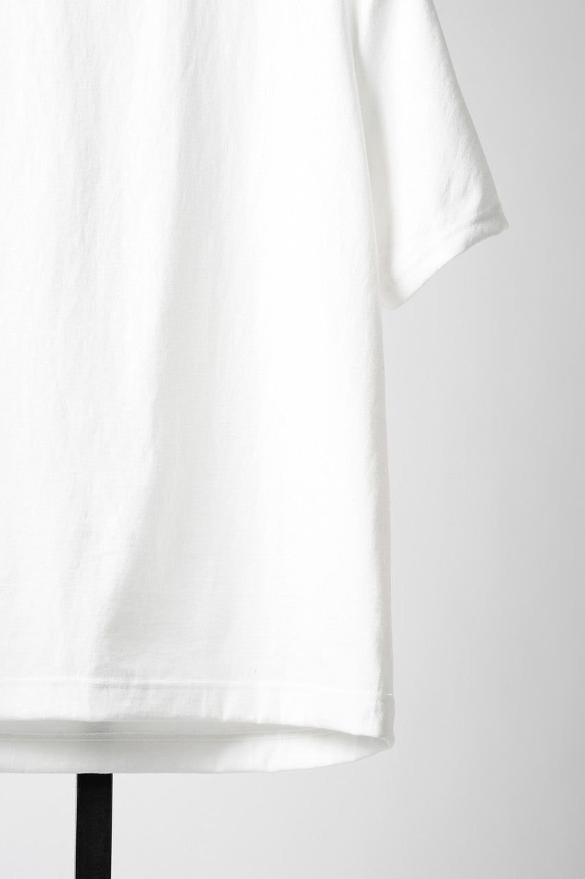 Load image into Gallery viewer, OPPOSE DUALITY HALF SLEEVE T-SHIRTS / COTTON JERSEY (WHITE)