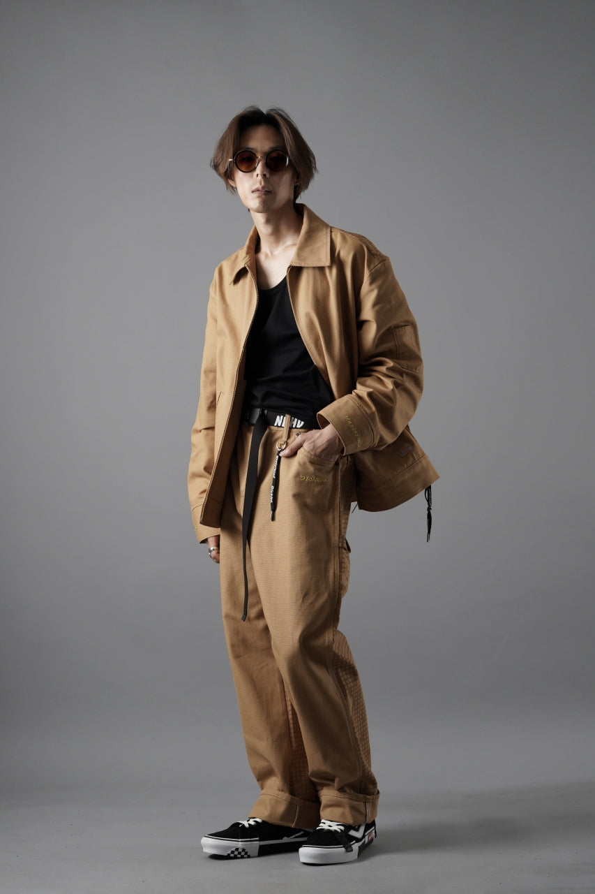 画像をギャラリービューアに読み込む, mastermind JAPAN x Dickies DUCK PANTS (CAMEL)