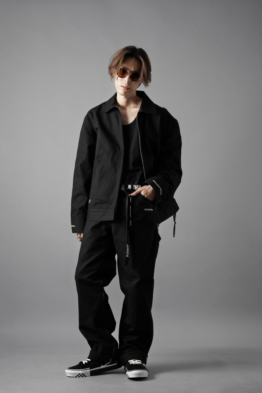 画像をギャラリービューアに読み込む, mastermind JAPAN x Dickies DUCK PANTS (BLACK)