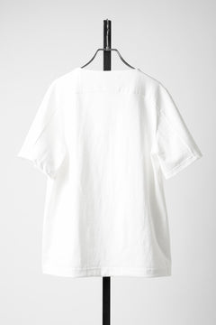 Load image into Gallery viewer, OPPOSE DUALITY HALF SLEEVE T-SHIRTS / COTTON JERSEY (WHITE)