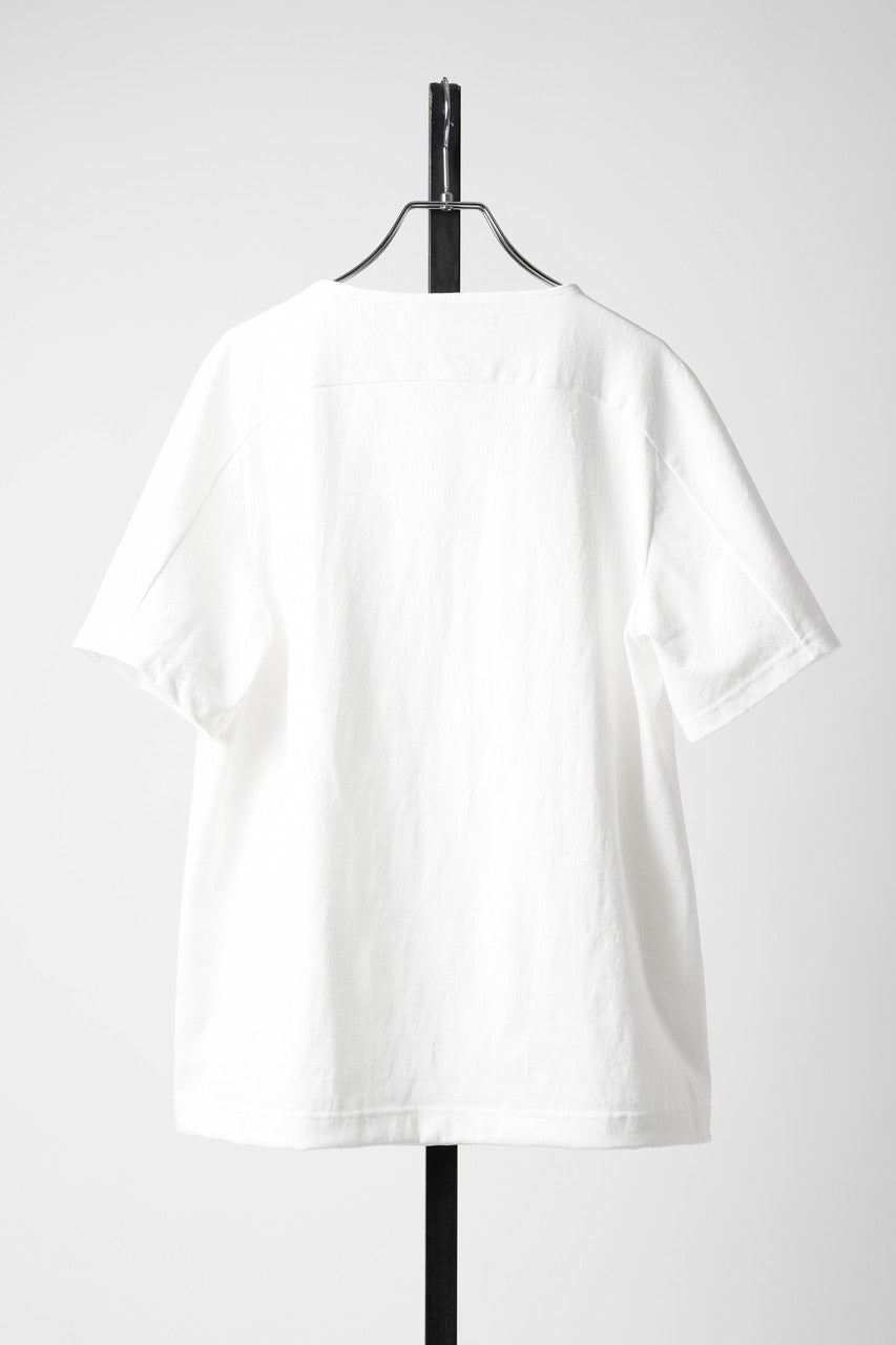 Load image into Gallery viewer, OPPOSE DUALITY HALF SLEEVE T-SHIRTS / COTTON JERSEY (WHITE)
