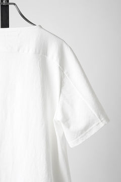Load image into Gallery viewer, OPPOSE DUALITY HALF SLEEVE T-SHIRTS / COTTON JERSEY (WHITE)