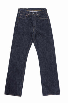 Load image into Gallery viewer, FULLCOUNT 1101XXW Straight Jeans / 15.5oz Zimbabwe Selvedge Denim (INDIGO BLUE / ONE WASHED)