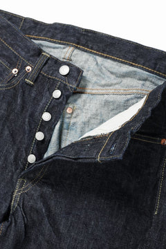 Load image into Gallery viewer, FULLCOUNT 1101XXW Straight Jeans / 15.5oz Zimbabwe Selvedge Denim (INDIGO BLUE / ONE WASHED)