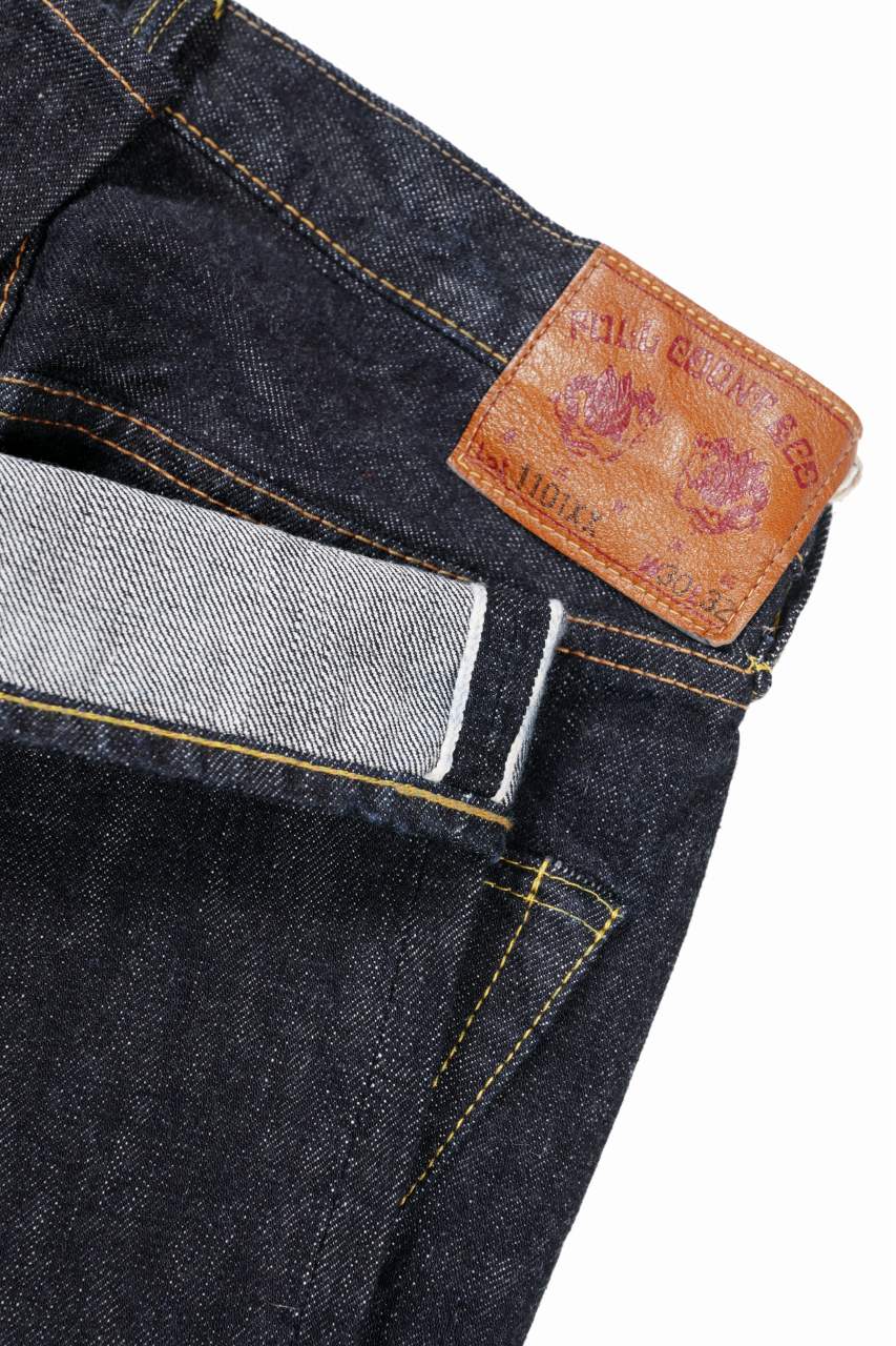 Load image into Gallery viewer, FULLCOUNT 1101XXW Straight Jeans / 15.5oz Zimbabwe Selvedge Denim (INDIGO BLUE / ONE WASHED)