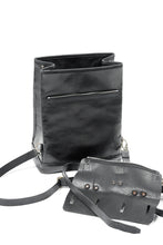 画像をギャラリービューアに読み込む, ierib exclusive GV Ruck Sack / Cordovan + Smooth Horse Leather (BLACK)