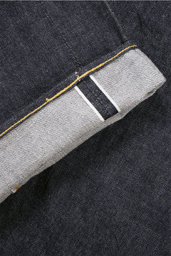 Load image into Gallery viewer, FULLCOUNT 0105W Wide Jeans / 13.7oz Zimbabwe Selvedge Denim (INDIGO BLUE / ONE WASHED)
