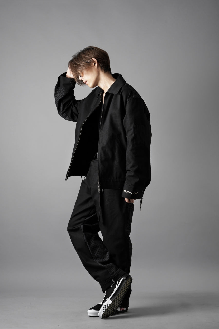 画像をギャラリービューアに読み込む, mastermind JAPAN x Dickies DUCK PANTS (BLACK)