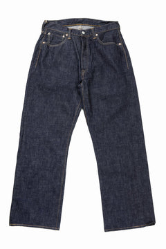Load image into Gallery viewer, FULLCOUNT 0105W Wide Jeans / 13.7oz Zimbabwe Selvedge Denim (INDIGO BLUE / ONE WASHED)