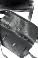 画像をギャラリービューアに読み込む, ierib exclusive GV Ruck Sack / Cordovan + Smooth Horse Leather (BLACK)