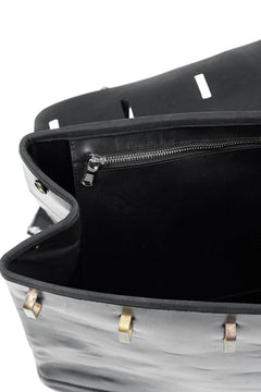 画像をギャラリービューアに読み込む, ierib exclusive GV Ruck Sack / Cordovan + Smooth Horse Leather (BLACK)