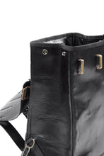画像をギャラリービューアに読み込む, ierib exclusive GV Ruck Sack / Cordovan + Smooth Horse Leather (BLACK)