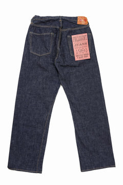 Load image into Gallery viewer, FULLCOUNT 0105W Wide Jeans / 13.7oz Zimbabwe Selvedge Denim (INDIGO BLUE / ONE WASHED)
