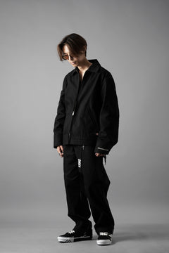 画像をギャラリービューアに読み込む, mastermind JAPAN x Dickies DUCK PANTS (BLACK)