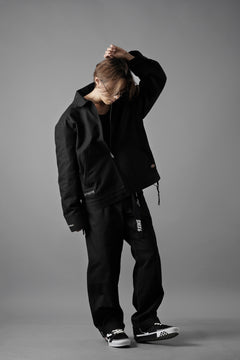 画像をギャラリービューアに読み込む, mastermind JAPAN x Dickies DUCK PANTS (BLACK)