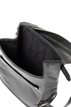 画像をギャラリービューアに読み込む, ierib exclusive GV Ruck Sack / Cordovan + Smooth Horse Leather (BLACK)