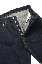Load image into Gallery viewer, FULLCOUNT 1103W Clean Straight Jeans / 13.7oz Zimbabwe Selvedge Denim (INDIGO BLUE / ONE WASHED)