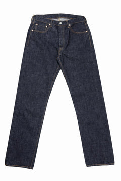 Load image into Gallery viewer, FULLCOUNT 1103W Clean Straight Jeans / 13.7oz Zimbabwe Selvedge Denim (INDIGO BLUE / ONE WASHED)