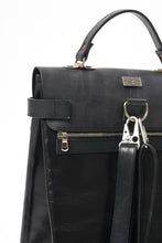 画像をギャラリービューアに読み込む, ierib exclusive GV Ruck Sack / Cordovan + Smooth Horse Leather (BLACK)