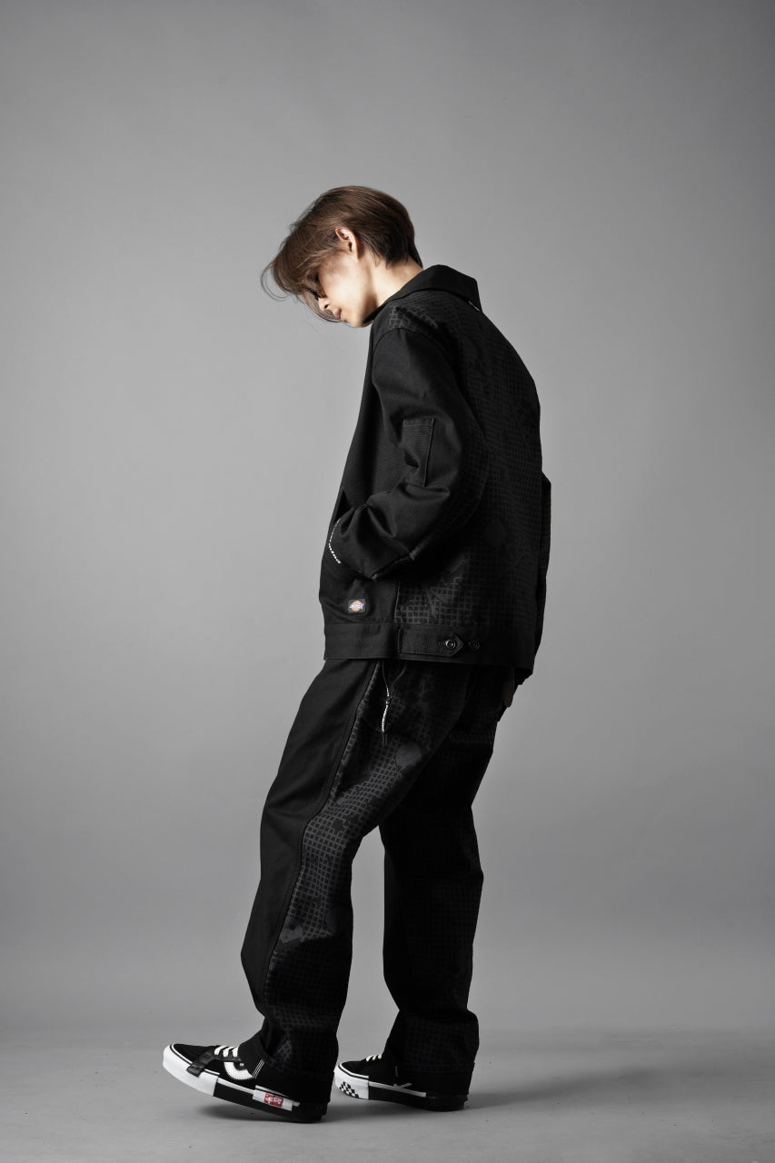 画像をギャラリービューアに読み込む, mastermind JAPAN x Dickies DUCK PANTS (BLACK)