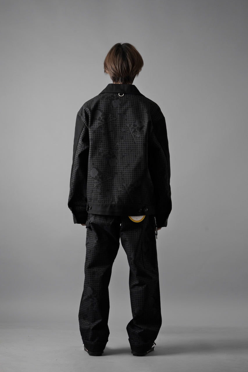 画像をギャラリービューアに読み込む, mastermind JAPAN x Dickies DUCK PANTS (BLACK)