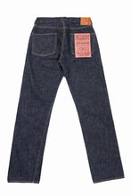 Load image into Gallery viewer, FULLCOUNT 1103W Clean Straight Jeans / 13.7oz Zimbabwe Selvedge Denim (INDIGO BLUE / ONE WASHED)