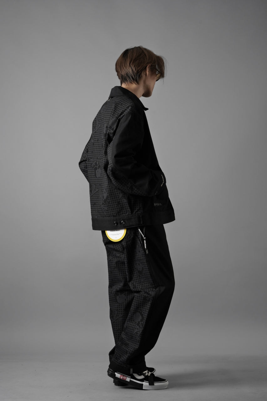 画像をギャラリービューアに読み込む, mastermind JAPAN x Dickies DUCK PANTS (BLACK)