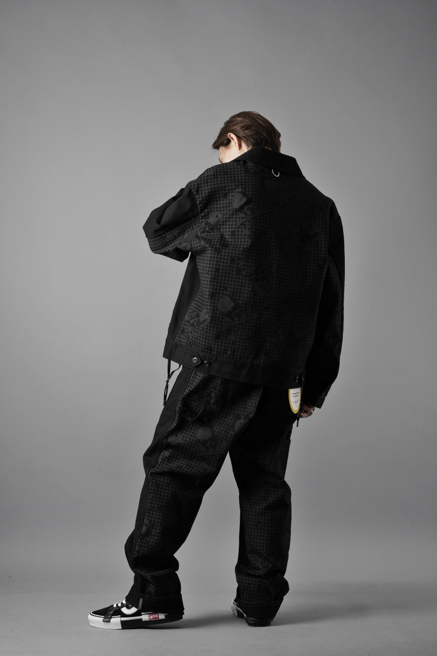 画像をギャラリービューアに読み込む, mastermind JAPAN x Dickies DUCK PANTS (BLACK)