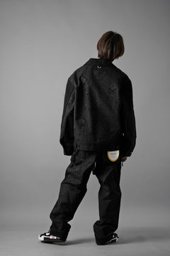 画像をギャラリービューアに読み込む, mastermind JAPAN x Dickies DUCK PANTS (BLACK)