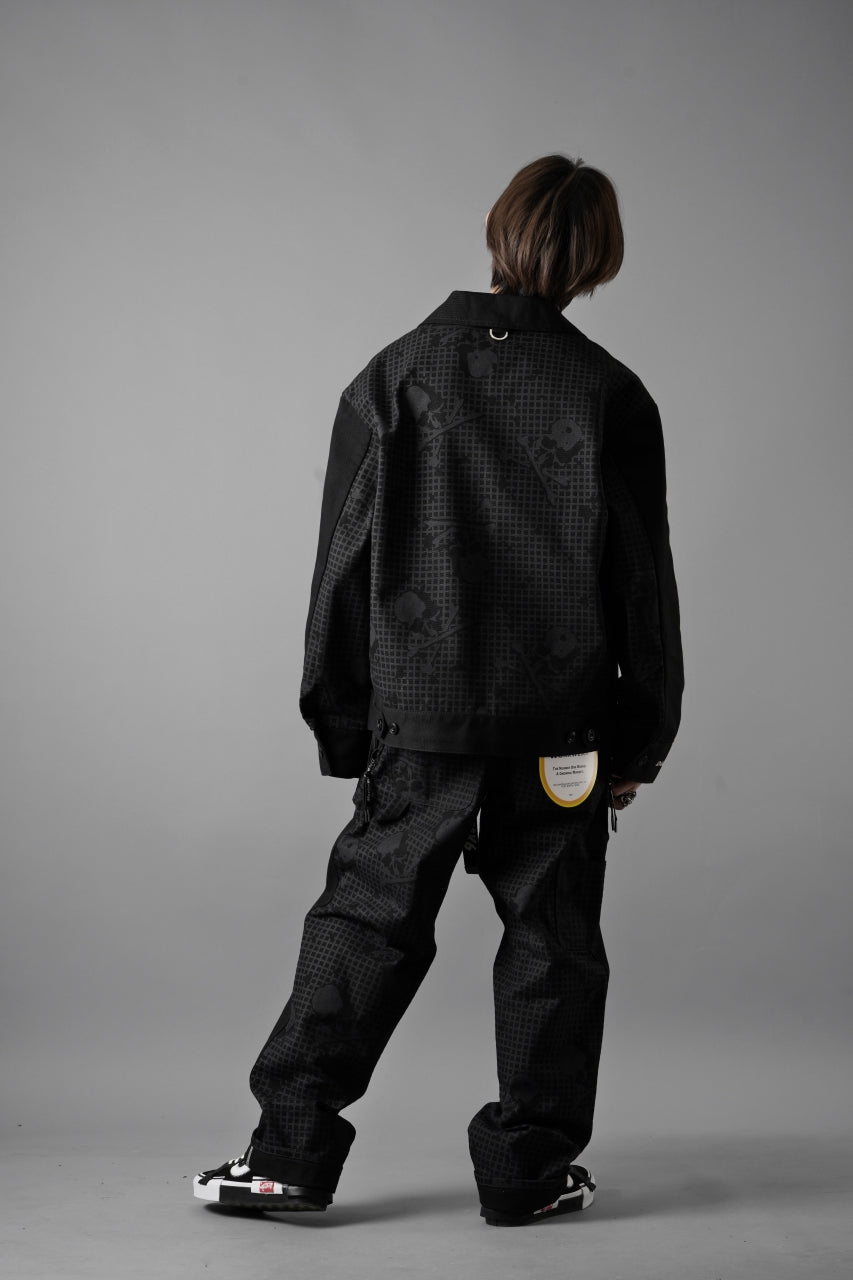 画像をギャラリービューアに読み込む, mastermind JAPAN x Dickies DUCK PANTS (BLACK)