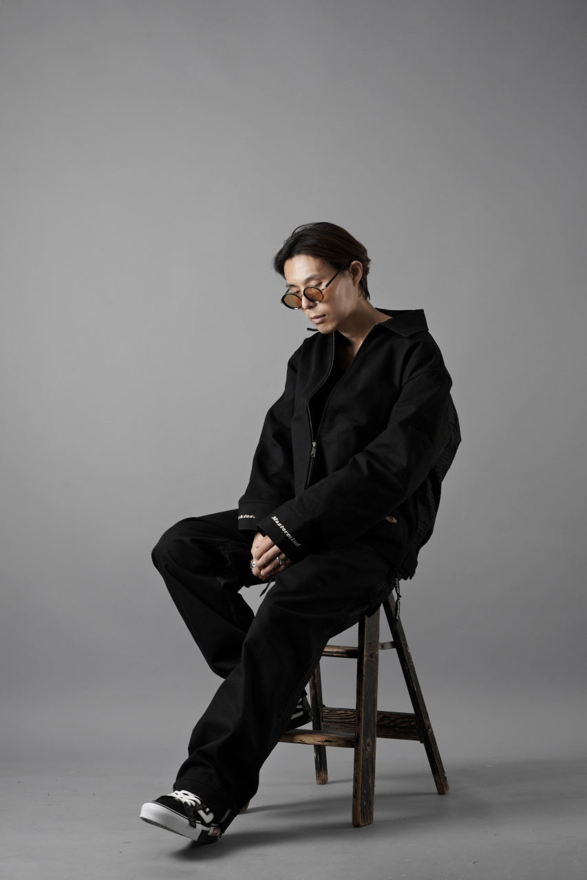 画像をギャラリービューアに読み込む, mastermind JAPAN x Dickies DUCK PANTS (BLACK)