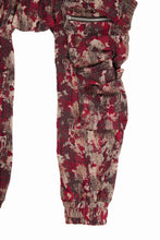 画像をギャラリービューアに読み込む, A.F ARTEFACT BELTED DETAIL JOGGER / JACQUARD ABSTRACT PATTERN (RED)