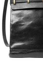 画像をギャラリービューアに読み込む, ierib exclusive GV Ruck Sack / Cordovan + Smooth Horse Leather (BLACK)