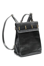 画像をギャラリービューアに読み込む, ierib exclusive GV Ruck Sack / Cordovan + Smooth Horse Leather (BLACK)