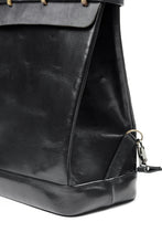 画像をギャラリービューアに読み込む, ierib exclusive GV Ruck Sack / Cordovan + Smooth Horse Leather (BLACK)