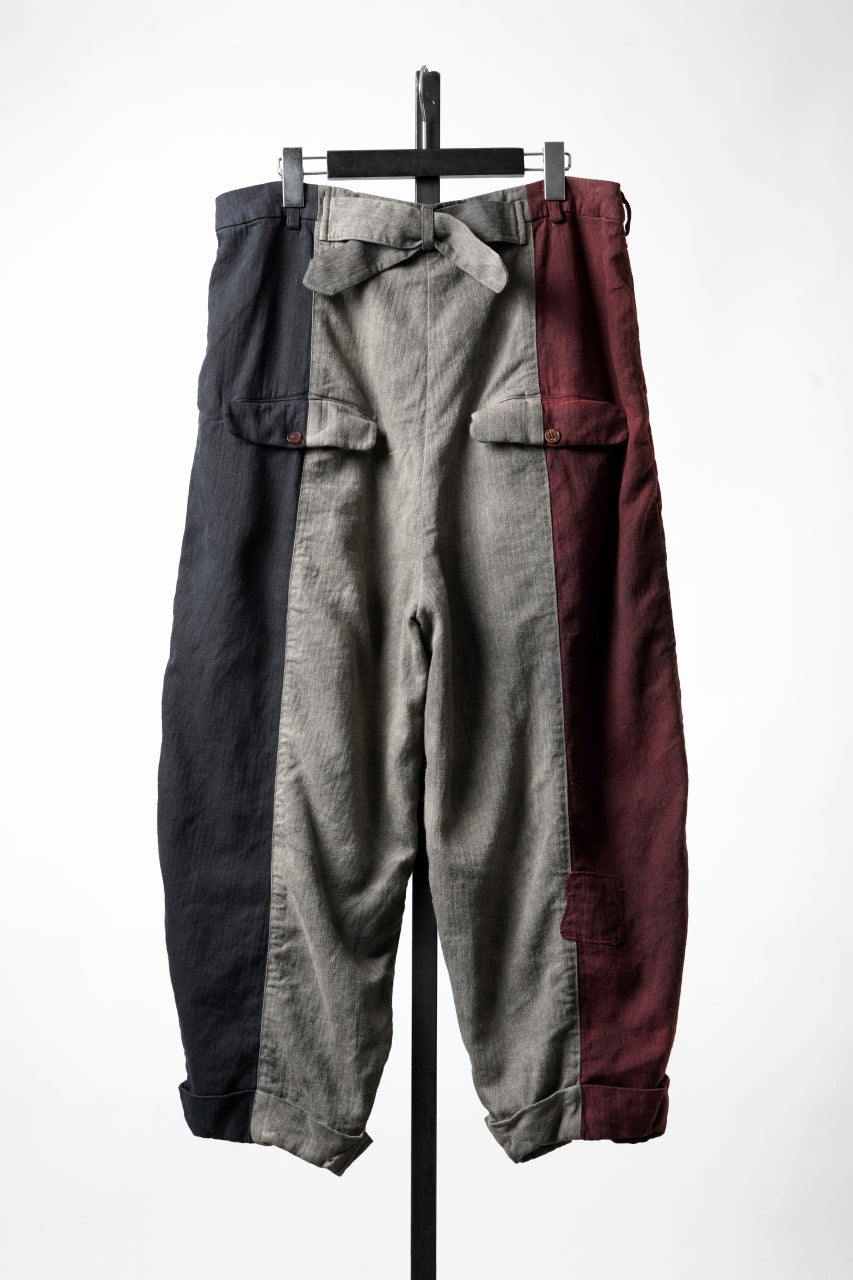 リメイク　memorialパンツ MEMORIAL UTILITY PANTS | 服と工藝 SWITCH｜福島県福島市のセレクト