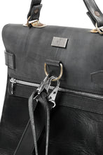 画像をギャラリービューアに読み込む, ierib exclusive GV Ruck Sack / Cordovan + Smooth Horse Leather (BLACK)