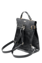 画像をギャラリービューアに読み込む, ierib exclusive GV Ruck Sack / Cordovan + Smooth Horse Leather (BLACK)