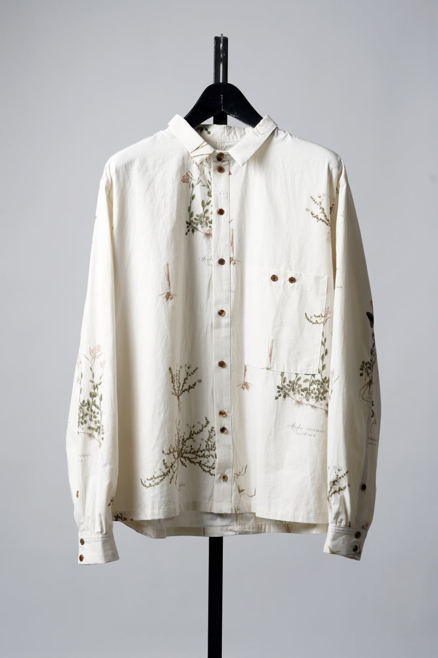 Aleksandr Manamis exclusive SHORT COLLAR REGULAR SHIRT (JARDIN D