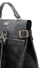 画像をギャラリービューアに読み込む, ierib exclusive GV Ruck Sack / Cordovan + Smooth Horse Leather (BLACK)