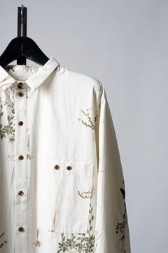 画像をギャラリービューアに読み込む, Aleksandr Manamis exclusive SHORT COLLAR REGULAR SHIRT (JARDIN D'ÉTÉ)