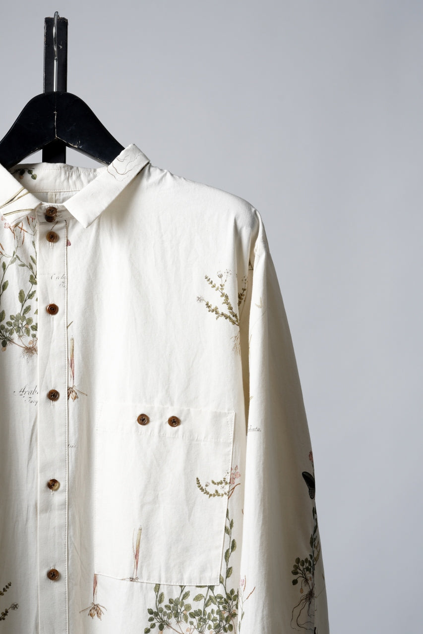画像をギャラリービューアに読み込む, Aleksandr Manamis exclusive SHORT COLLAR REGULAR SHIRT (JARDIN D'ÉTÉ)
