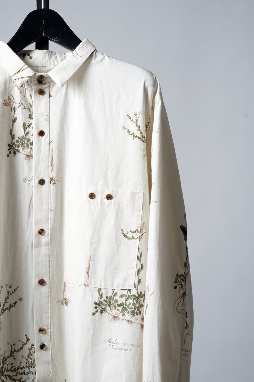 画像をギャラリービューアに読み込む, Aleksandr Manamis exclusive SHORT COLLAR REGULAR SHIRT (JARDIN D'ÉTÉ)
