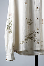 画像をギャラリービューアに読み込む, Aleksandr Manamis exclusive SHORT COLLAR REGULAR SHIRT (JARDIN D'ÉTÉ)