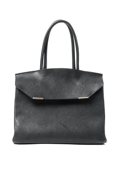 画像をギャラリービューアに読み込む, ierib exclusive TYPE-Ⅱ Bark Bag 35 / Natural Camel Leather (BLACK #B)
