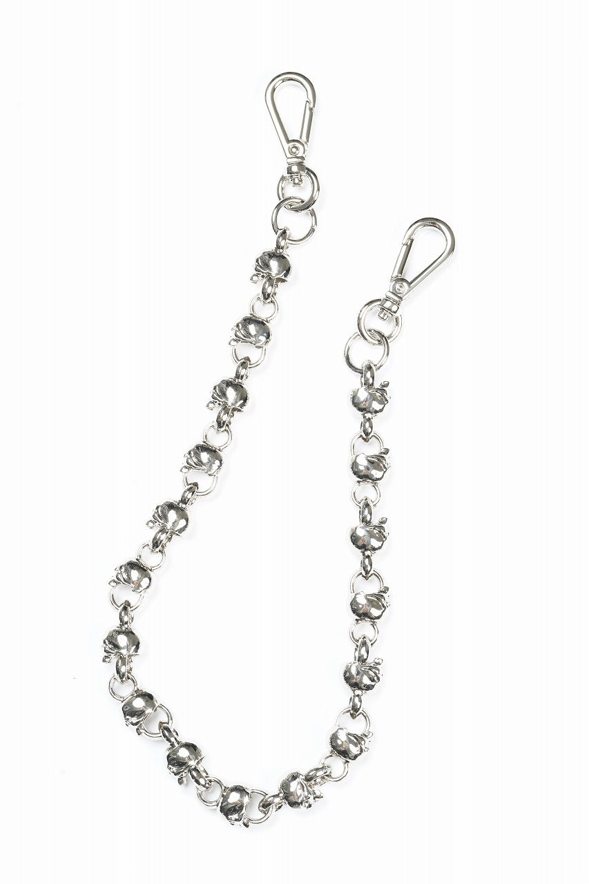 mastermind JAPAN WALLET CHAIN (SILVER)