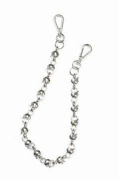 画像をギャラリービューアに読み込む, mastermind JAPAN WALLET CHAIN (SILVER)