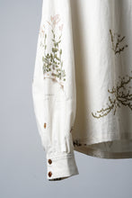 画像をギャラリービューアに読み込む, Aleksandr Manamis exclusive SHORT COLLAR REGULAR SHIRT (JARDIN D'ÉTÉ)